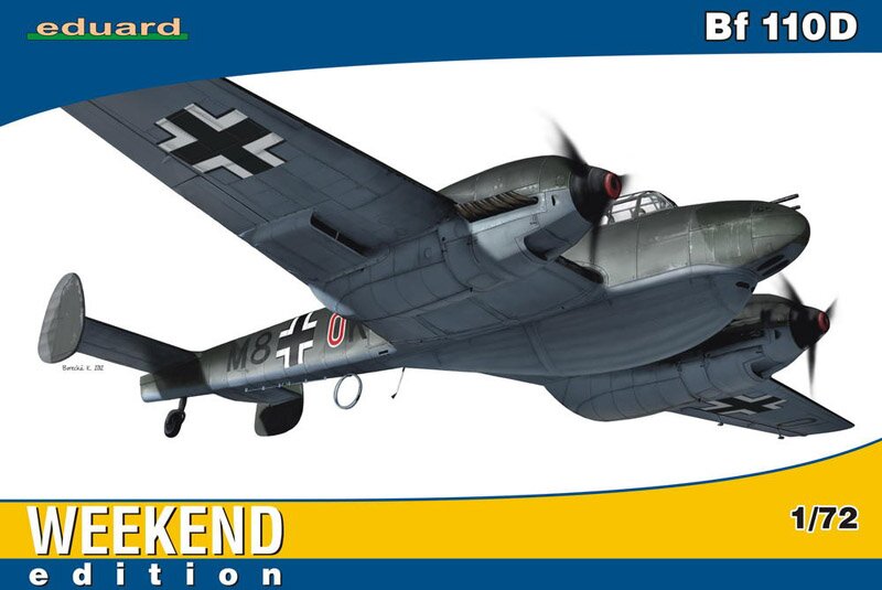 модель Самолет Bf 110D